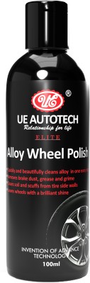 UE Liquid Car Polish for Metal Parts, Tyres(100 ml)