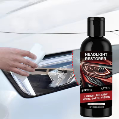 PROFINEWIN Liquid Car Polish for Headlight(100 ml, Pack of 1)