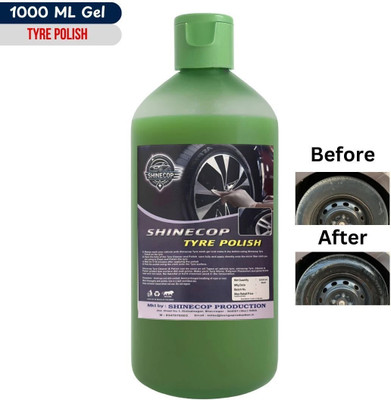 Shinecop Paste Car Polish for Tyres(1000 ml)