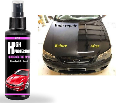 BUBBLEX Liquid Car Polish for Exterior(100 ml)