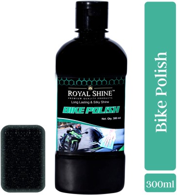 Royal Shine Paste Car Polish for Chrome Accent, Leather, Tyres, Exterior(250 ml, Pack of 30)