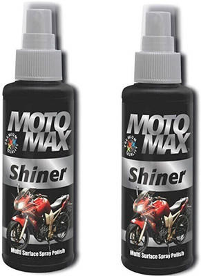 Motomax Liquid Car Polish for Exterior(100 ml, Pack of 2)