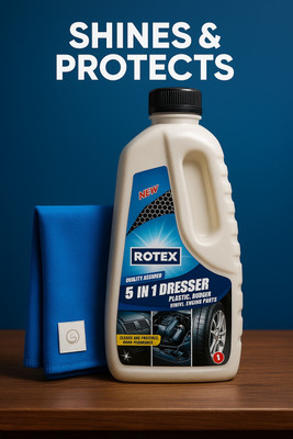 Rotex Liquid Car Polish for Exterior(1 L)
