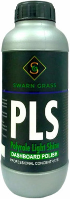 SwarnGrass Liquid Car Polish for Bumper, Tyres, Dashboard, Leather(1000 ml)