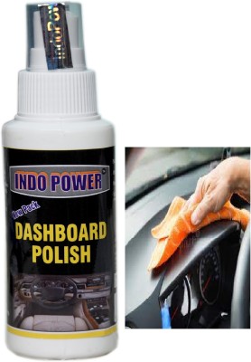 INDOPOWER Liquid Car Polish for Dashboard(100 ml)