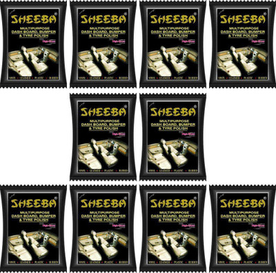 Sheeba Liquid Car Polish for Leather(100 ml)