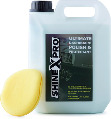 ShineXPro Liquid Car Polish for Dashboard(2700 ml, Pack of 1)