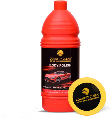 COUNTRY CLEAN Liquid Car Polish for Exterior(1000 ml)