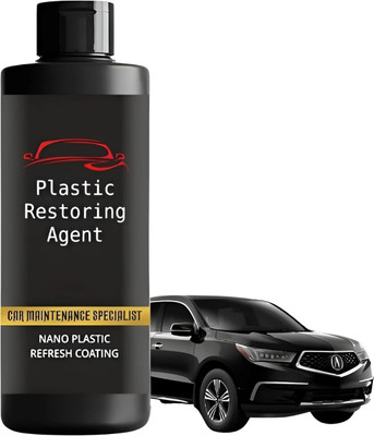 Slate Liquid Car Polish for Bumper, Tyres, Dashboard, Leather, Windscreen(100 ml, Pack of 1)
