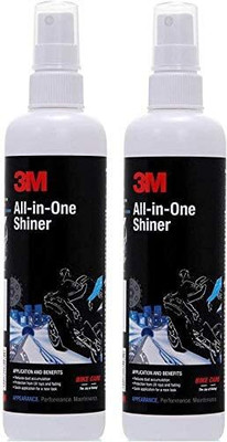 3M Liquid Car Polish for Exterior(100 ml, Pack of 2)