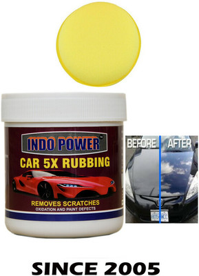 INDOPOWER Scratch Remover Wax(250 g)