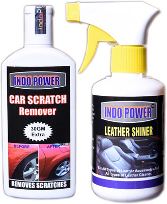 INDOPOWER Liquid Car Polish for Exterior(350 ml)