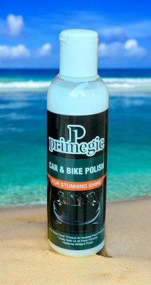 PRIMEGIC Paste Car Polish for Exterior, Headlight, Bumper, Chrome Accent, Dashboard, Leather, Metal Parts, Windscreen(200 ml, Pack of 1)