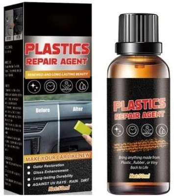 eEasyCare Liquid Car Polish for Dashboard, Bumper, Exterior(50 ml)