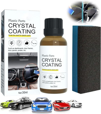 HK Trading Liquid Car Polish for Dashboard(1 ml, Pack of 1)