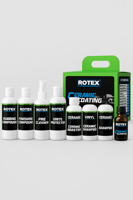 Rotex Liquid Car Polish for Exterior(50 ml, Pack of 1)