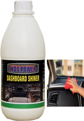 INDOPOWER Liquid Car Polish for Dashboard(500 ml)