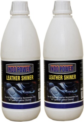 INDOPOWER BPp2097-Leather Shiner ( 2pc x 500ml). Combo