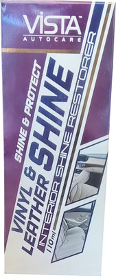 VISTA Liquid Car Polish for Dashboard(110 ml, Pack of 1)