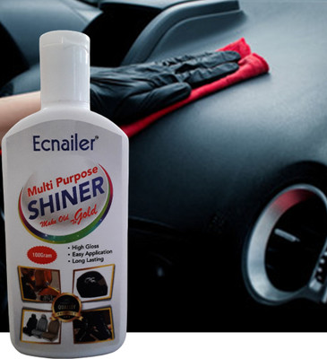 Ecnailer Paste Car Polish for Bumper, Chrome Accent, Dashboard, Exterior, Headlight, Leather, Metal Parts, Tyres(100 g, Pack of 1)