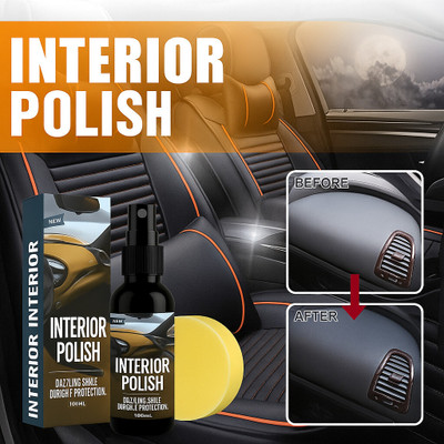 YATVIBES Liquid Car Polish for Dashboard(100 ml, Pack of 1)