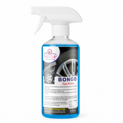bongoproduction Liquid Car Polish for Tyres(500 ml, Pack of 1)