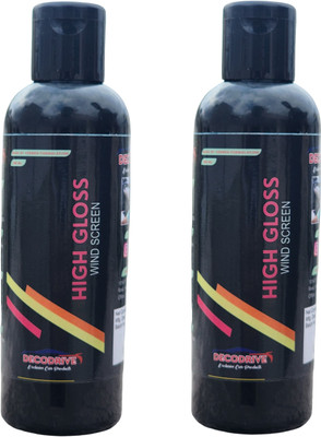 NABHODH Liquid Car Polish for Windscreen, Headlight(200 ml, Pack of 2)