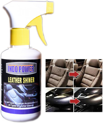 INDOPOWER Liquid Car Polish for Dashboard(250 ml)