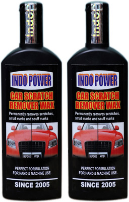 INDOPOWER Scratch Remover Wax(200 ml)