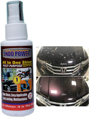 INDOPOWER Liquid Car Polish for Dashboard(100 ml)