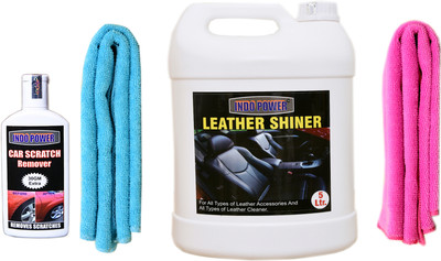 INDOPOWER Liquid Car Polish for Dashboard(5100 g)