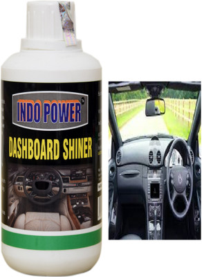 INDOPOWER Liquid Car Polish for Dashboard(250 ml)