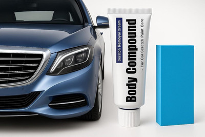 vhbie Paste Car Polish for Windscreen, Dashboard, Metal Parts(1 ml, Pack of 1)