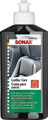 Sonax Liquid Car Polish for Chrome Accent, Dashboard, Exterior, Leather, Metal Parts, Tyres(250 ml, Pack of 1)