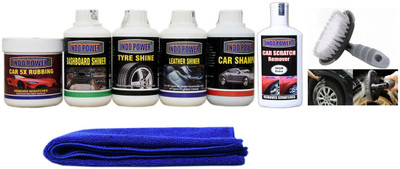 INDOPOWER Liquid Car Polish for Dashboard(1450 ml, Pack of 8)