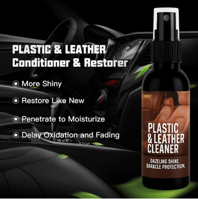 timecare Liquid Car Polish for Dashboard, Chrome Accent, Bumper(100 ml, Pack of 1)