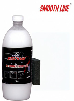 Smooth line Liquid Car Polish for Dashboard, Leather, Metal Parts(1000 ml, Pack of 1)
