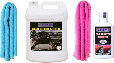 INDOPOWER Liquid Car Polish for Dashboard(5200 g)
