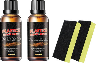 CarCARE Liquid Car Polish for Dashboard, Exterior, Bumper(50 ml, Pack of 2)