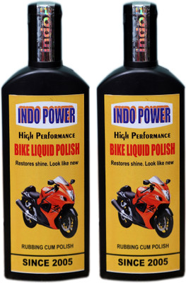 INDOPOWER Scratch Remover Wax(200 ml)