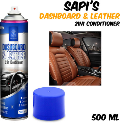 SAPI'S Dashboard and leather 2in1 conditioner SapiS Dashboard & Leather 2in1 Conditioner Vehicle Interior Cleaner(501 ml)