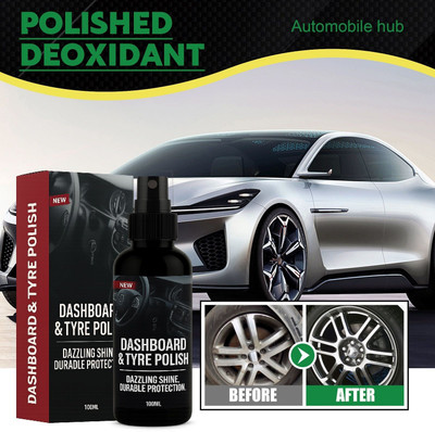 TrimGlow Liquid Car Polish for Dashboard(100 ml, Pack of 1)