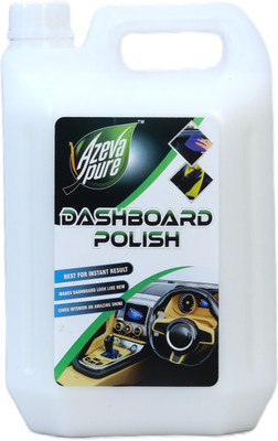 Azeva Pure Liquid Car Polish for Dashboard(5 L, Pack of 1)