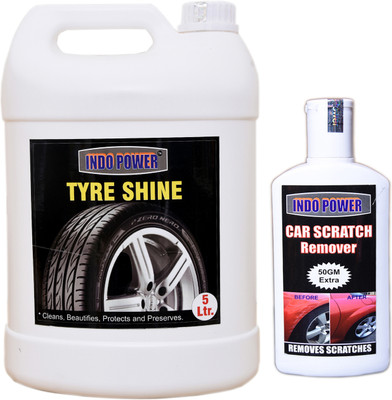 INDOPOWER Liquid Car Polish for Dashboard(5200 g)