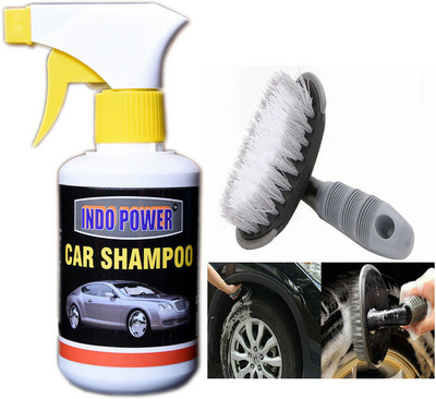 INDOPOWER Liquid Car Polish for Dashboard(250 ml)
