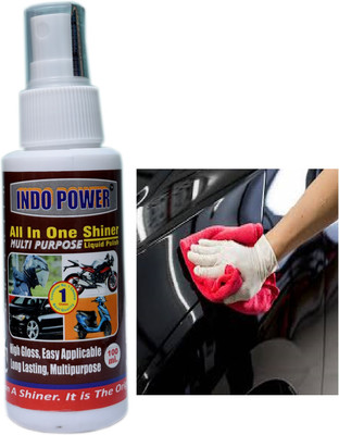 INDOPOWER Liquid Car Polish for Dashboard(100 ml)