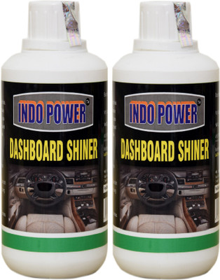 INDOPOWER BR1904-Dashboard Shiner ( 2pc x 250ml). Car Washing Liquid(500 ml)