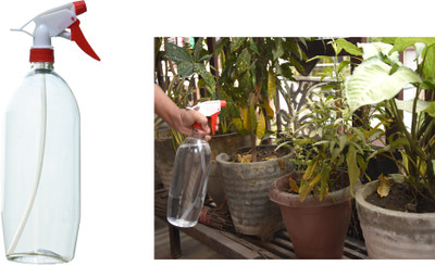INDOPOWER Multipurpose Home & Garden Water Spray Bottle RED NOZZLE .(100 ml)