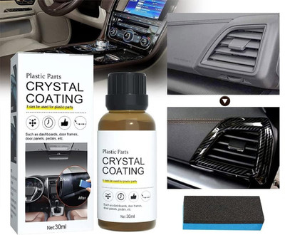 Chromoto Liquid Car Polish for Exterior, Dashboard(30 ml, Pack of 1)