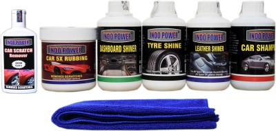 INDOPOWER Liquid Car Polish for Exterior(1350 ml)